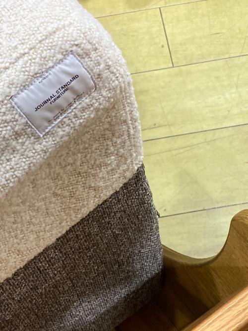 journal standard Furniture (ジャーナルスタンダードファニチャー) ソファーベッド HABITAT ＠ 29 ホワイト×ブラウン