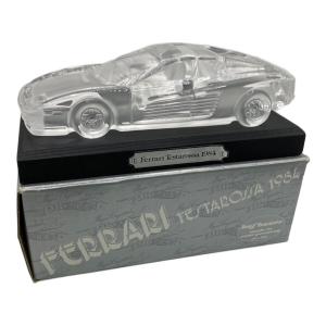 フェラーリガラスオブジェ FERRARI TESTAROSSA 1984