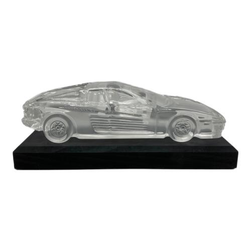 フェラーリガラスオブジェ FERRARI TESTAROSSA 1984