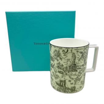 TIFFANY & Co. (ティファニー) マグカップ TOILE