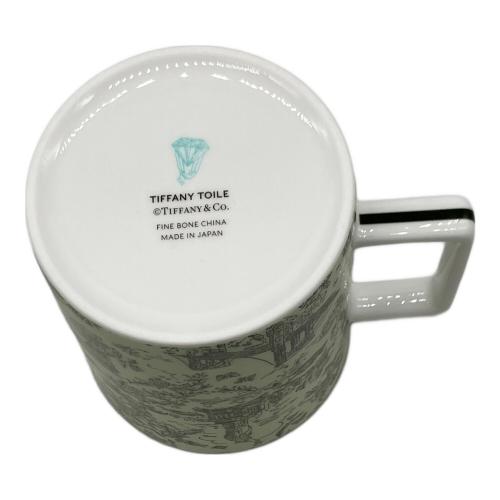 TIFFANY & Co. (ティファニー) マグカップ TOILE