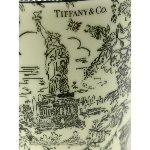 TIFFANY & Co. (ティファニー) マグカップ TOILE