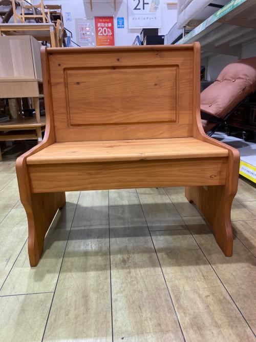 FRANCE BED (フランスベッド) 収納付きダイニングベンチ カントリー ナチュラル TICA