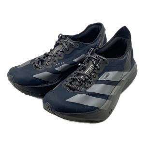 adidas (アディダス) ランニングシューズ JR4887 Adizero Adios Pro 4 'Black Iron Metallic Carbon' メンズ SIZE 25.5cm ブラック