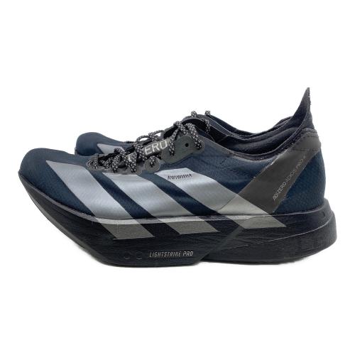adidas (アディダス) ランニングシューズ JR4887 Adizero Adios Pro 4 'Black Iron Metallic Carbon' メンズ SIZE 25.5cm ブラック