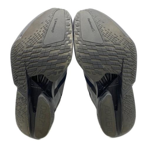 adidas (アディダス) ランニングシューズ JR4887 Adizero Adios Pro 4 'Black Iron Metallic Carbon' メンズ SIZE 25.5cm ブラック