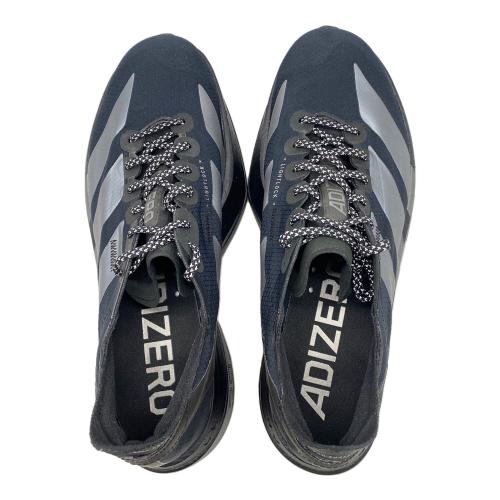 adidas (アディダス) ランニングシューズ JR4887 Adizero Adios Pro 4 'Black Iron Metallic Carbon' メンズ SIZE 25.5cm ブラック
