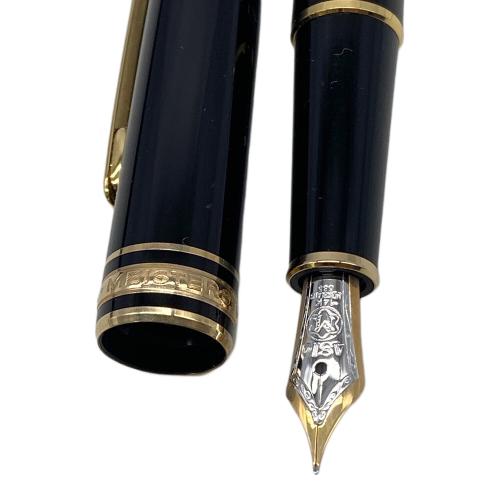 MONTBLANC (モンブラン) MEISTERSTUCK 万年筆 144 インク無 ブラック