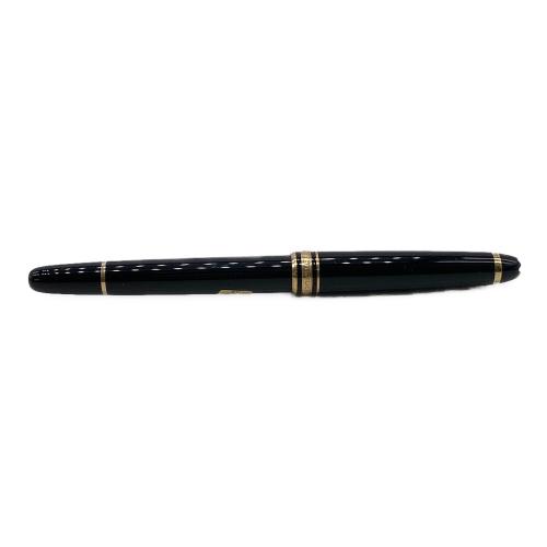 MONTBLANC (モンブラン) MEISTERSTUCK 万年筆 144 インク無 ブラック