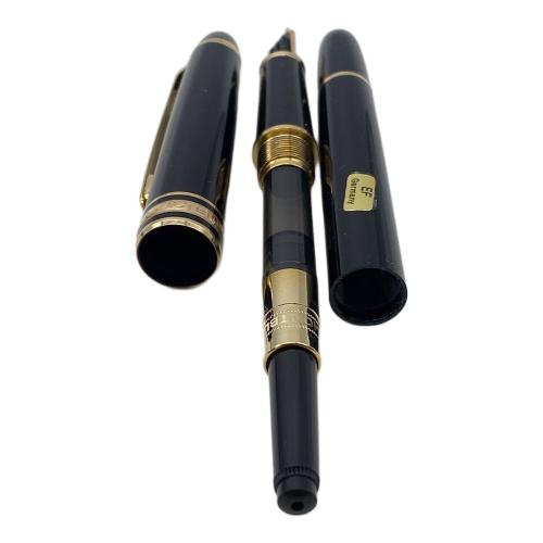 MONTBLANC (モンブラン) MEISTERSTUCK 万年筆 144 インク無 ブラック