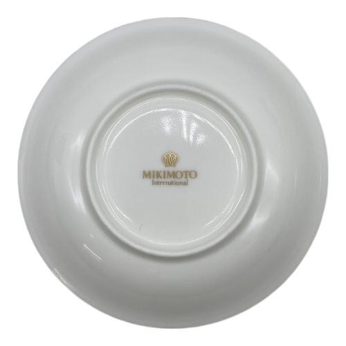 MIKIMOTO (ミキモト) カップ&ソーサー ハレドール ロイヤルブルー