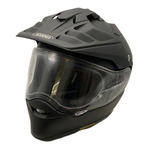 SHOEI (ショウエイ) バイク用ヘルメット 2019年製 HORNET ADV SIZE S PSCマーク(バイク用ヘルメット)有