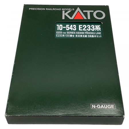 KATO (カトー) Nゲージ E233系 10-543