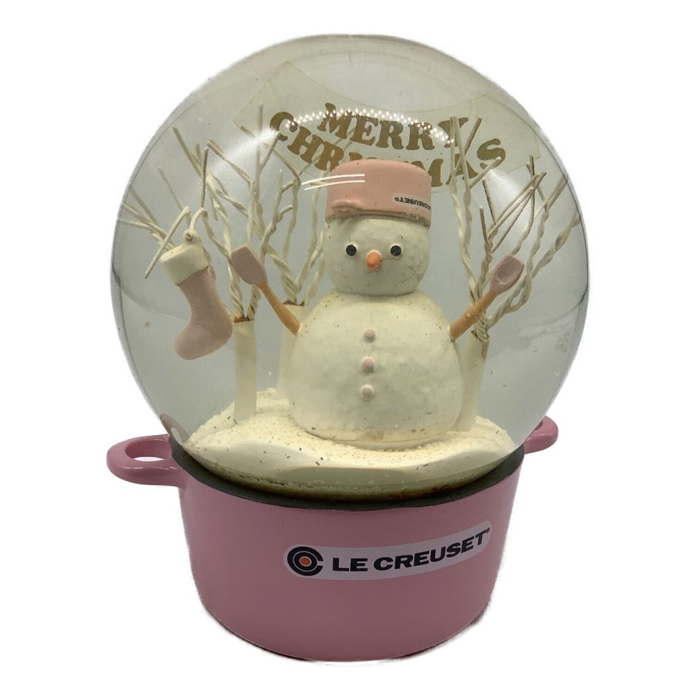 LE CREUSET (ルクルーゼ) クリスマススノードーム 2017年モデル 