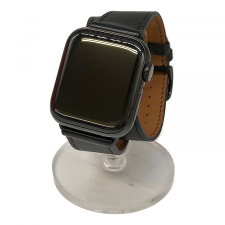 Apple (アップル) Apple Watch Series 5 HERMES/ドゥブルトゥール iOS MWXC2J/A G99CV05EMRNW