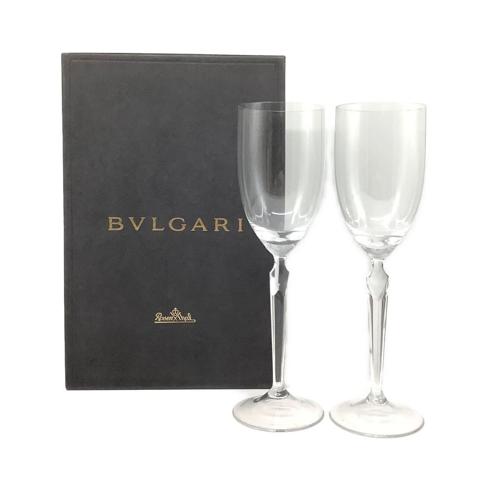 納得できる割引 BVLGARI ブルガリ シャンパングラス 食器 - education