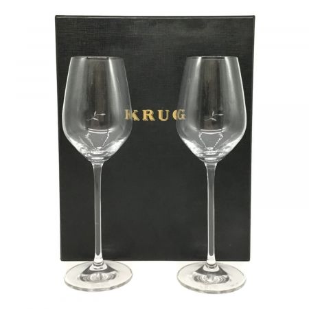 KRUG (クリュグ) ワイングラス 2Pセット