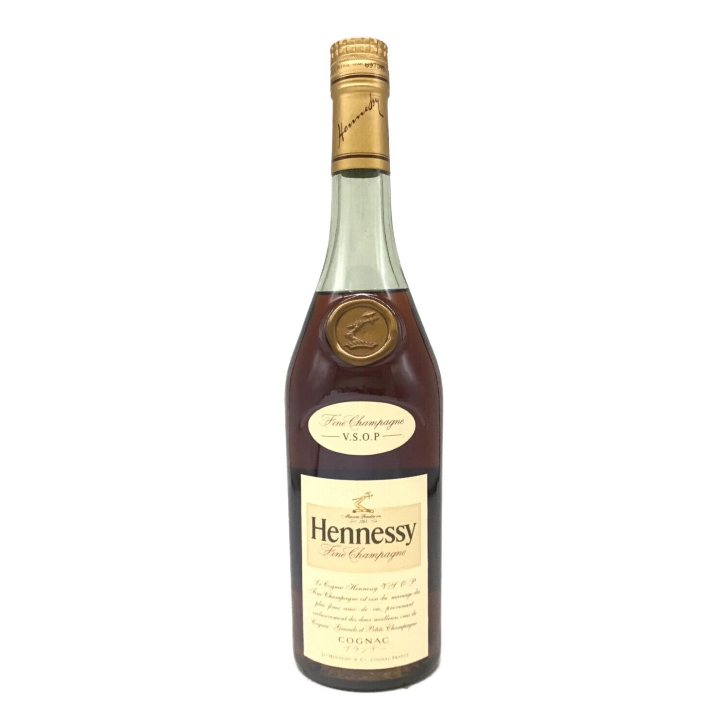 ヘネシー (Hennessy) コニャック 700ml VSOP 未開封｜トレファクONLINE