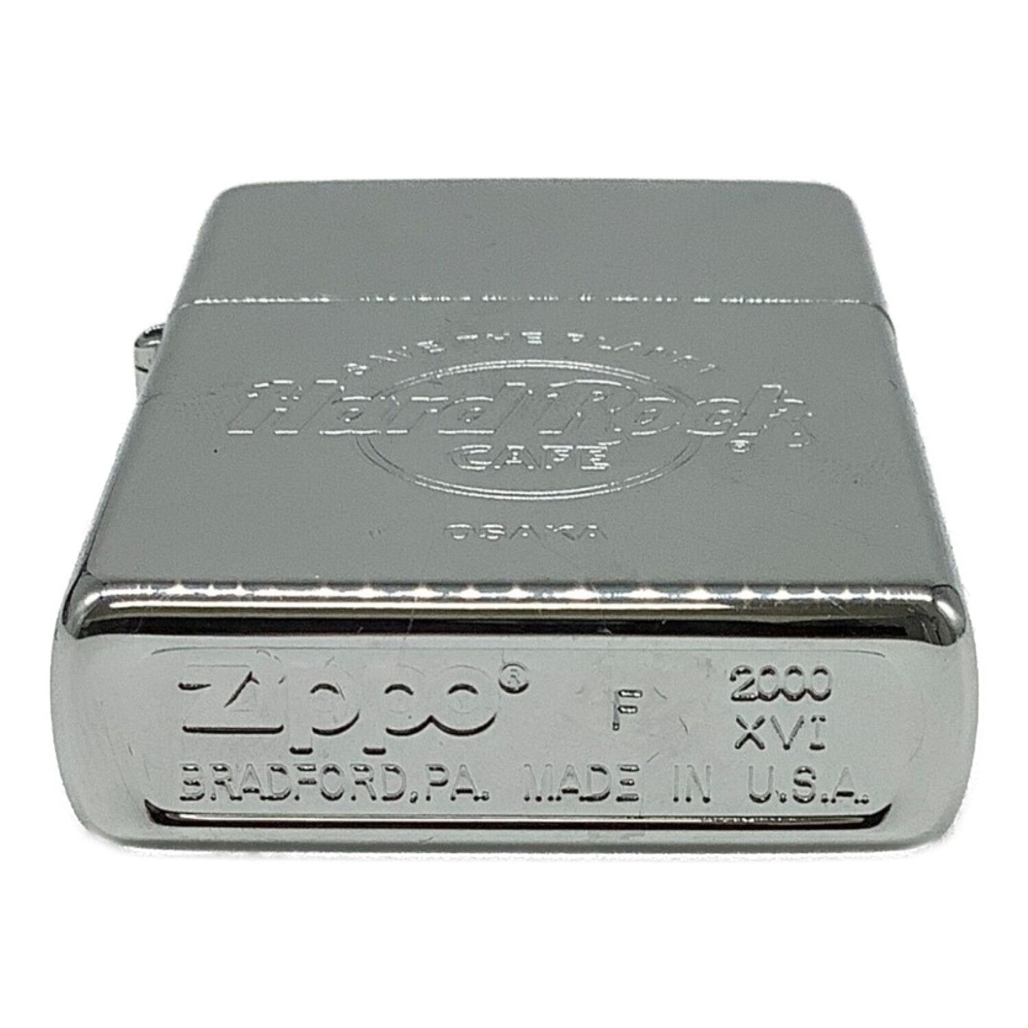 ZIPPO (ジッポ) ZIPPO Hard Rock CAFE OSAKA/XVI・F・2000