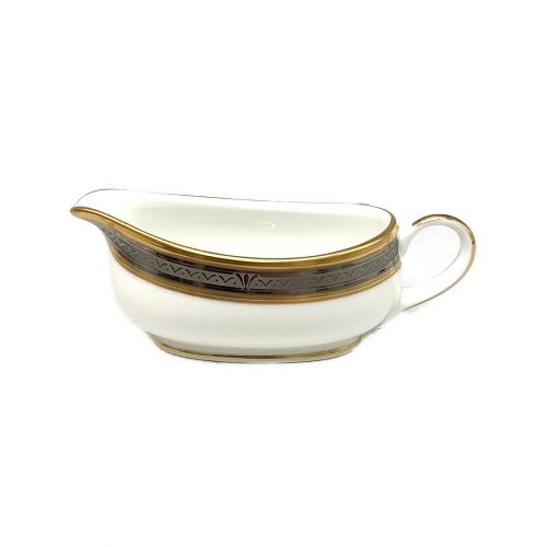 Noritake (ノリタケ) クリーマー グレー×ゴールド