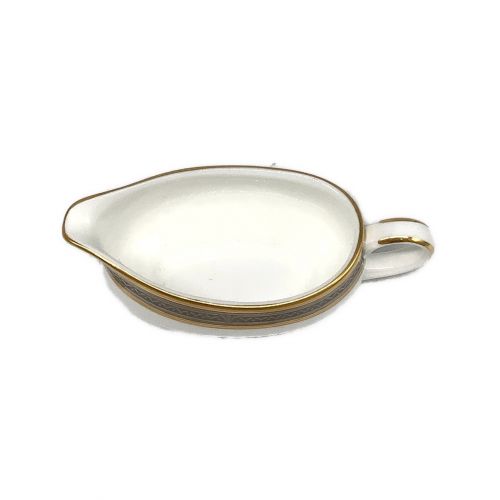 Noritake (ノリタケ) クリーマー グレー×ゴールド