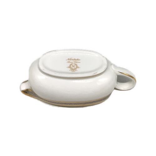 Noritake (ノリタケ) クリーマー グレー×ゴールド