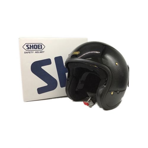 SHOEI (ショーエイ) ジェットヘルメット SIZE L J・O ミラーシールド