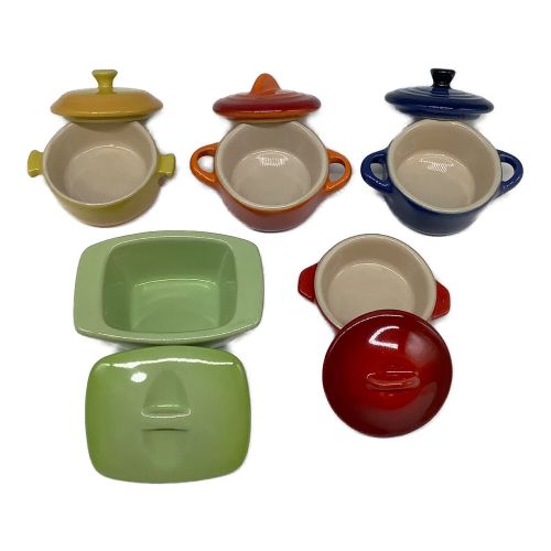 LE CREUSET (ルクルーゼ) ミニチュアココットセット 2015年