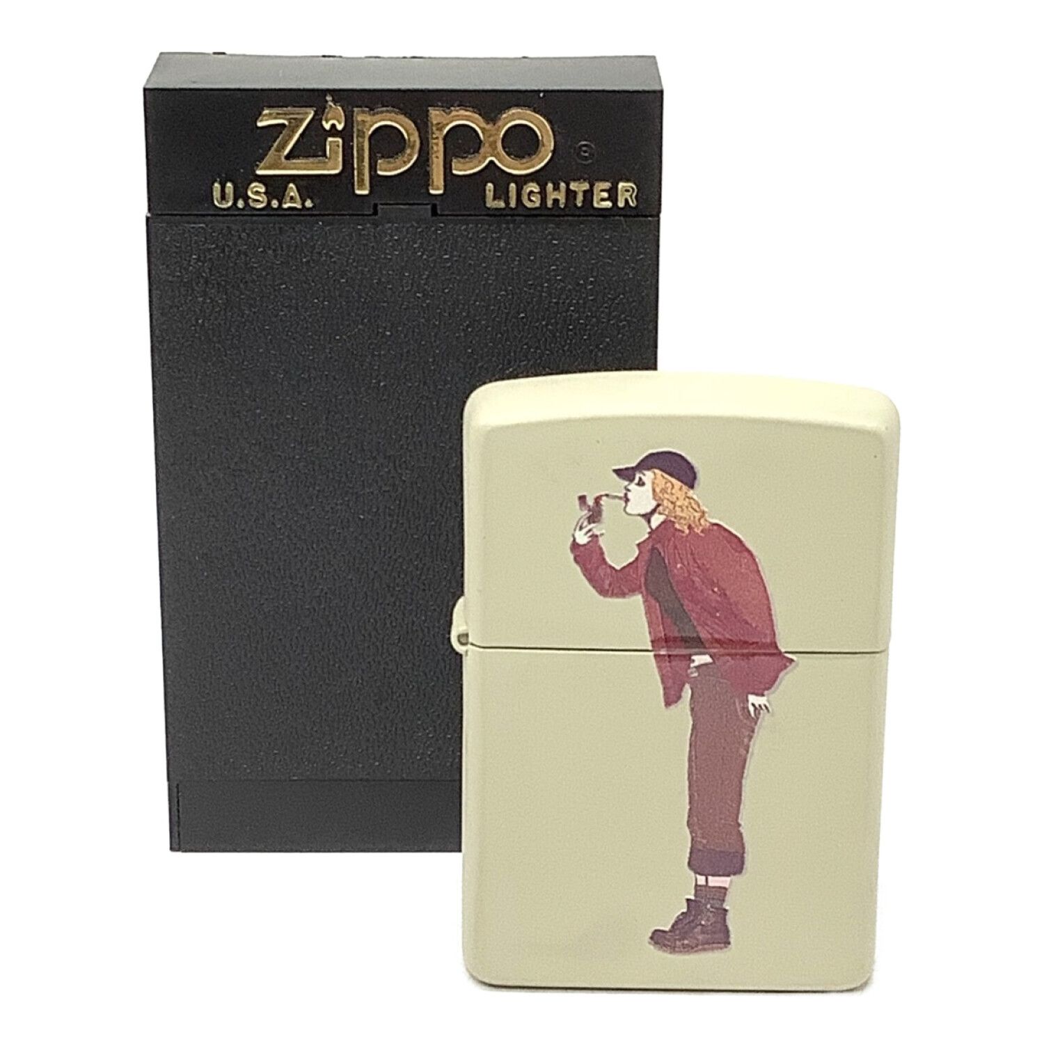 zippo ウィンディ 70周年記念 限定品 2点 WINDY 2002年製 の+