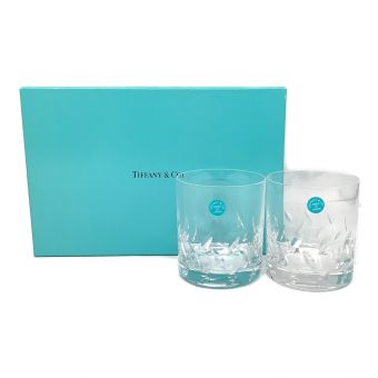 TIFFANY & Co. (ティファニー) ロックグラス ▲ 2Pセット