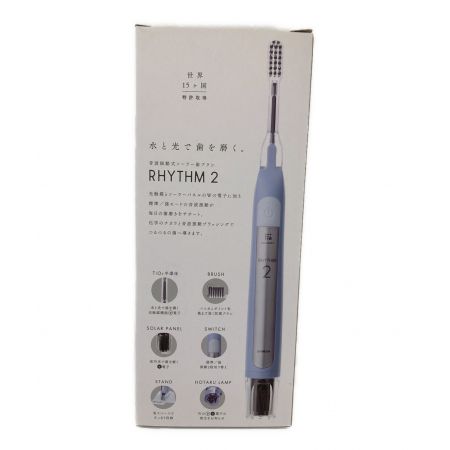 RHYTHM (リズム) 電動歯ブラシ