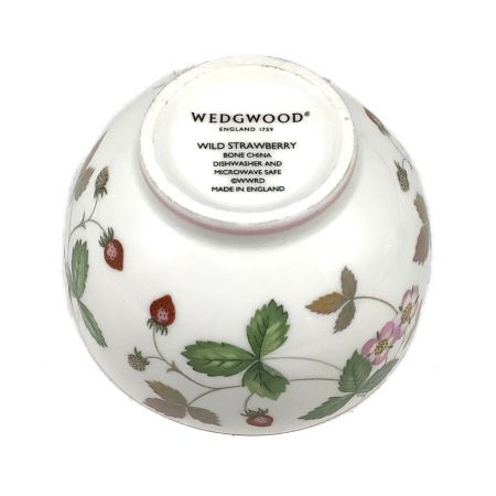Wedgwood (ウェッジウッド) ジャパニーズティーカップ ワイルドストロベリー 2Pセット