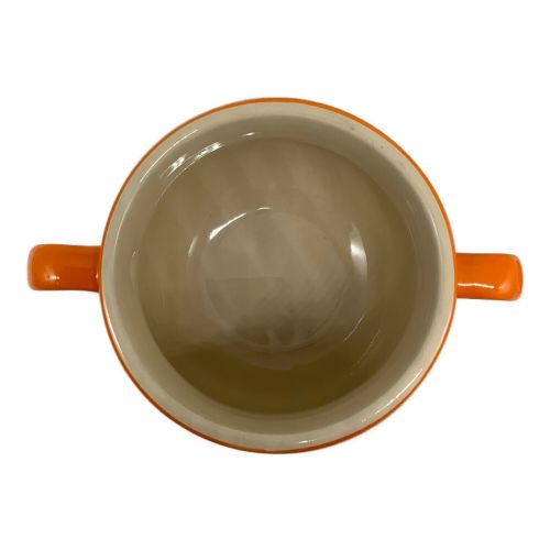 LE CREUSET (ルクルーゼ) シュガーポット オレンジ