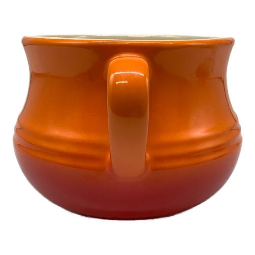 LE CREUSET (ルクルーゼ) シュガーポット オレンジ