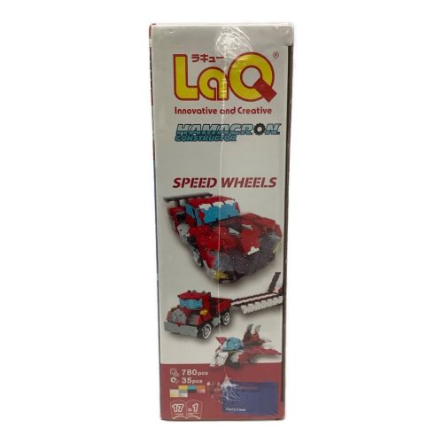 LaQ (ラキュー) 男の子おもちゃ ハマクロンコンストラクター  スピードホイールズ