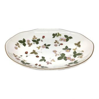 Wedgwood (ウェッジウッド) オーバルディッシュ ■ 26cm ワイルドストロベリー