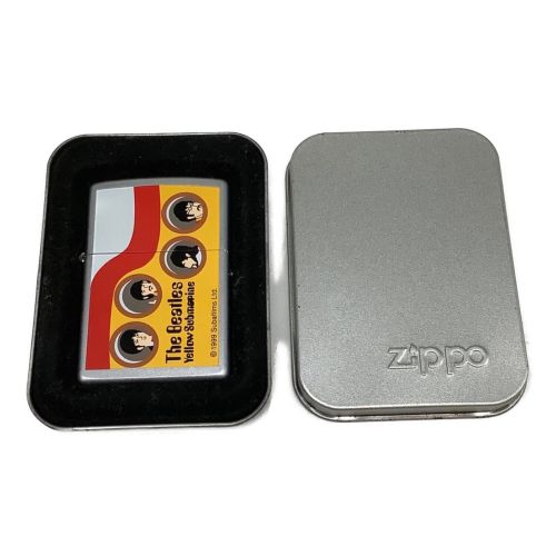 ZIPPO (ジッポ) ZIPPO THE BEATLES（ビートルズ） Yellow submarine  2000年1月製造