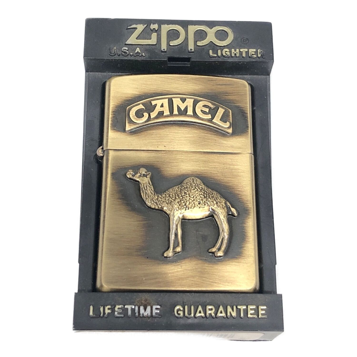 Zippo キャメル ラクダ メタル貼り 1993年 限定