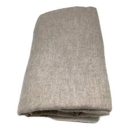 無印良品 (ムジルシリョウヒン) 毛布 シングル(幅140×長さ200cm) カシミヤ混