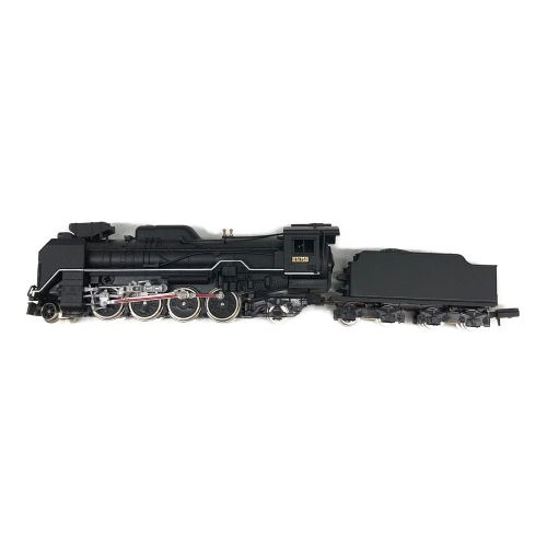 D51 蒸気機関車 鉄道模型
