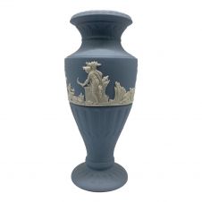 Wedgwood (ウェッジウッド) ポートランドの壺 ジャスパー ネイビー 