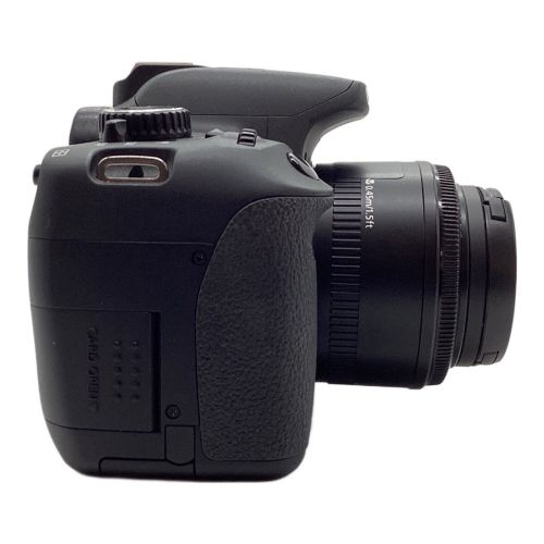 CANON (キャノン) デジタル一眼レフカメラ DS126371 1800万画素(有効画素) APS-C 専用電池 091033007437