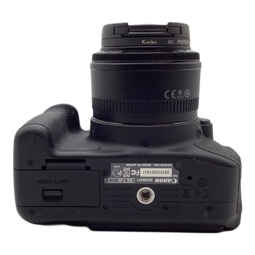 CANON (キャノン) デジタル一眼レフカメラ DS126371 1800万画素(有効画素) APS-C 専用電池 091033007437