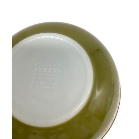 OLD PYREX (オールドパイレックス) シンデレラボウル ＵＳＡ食器 スプリングブロッサムグリーン