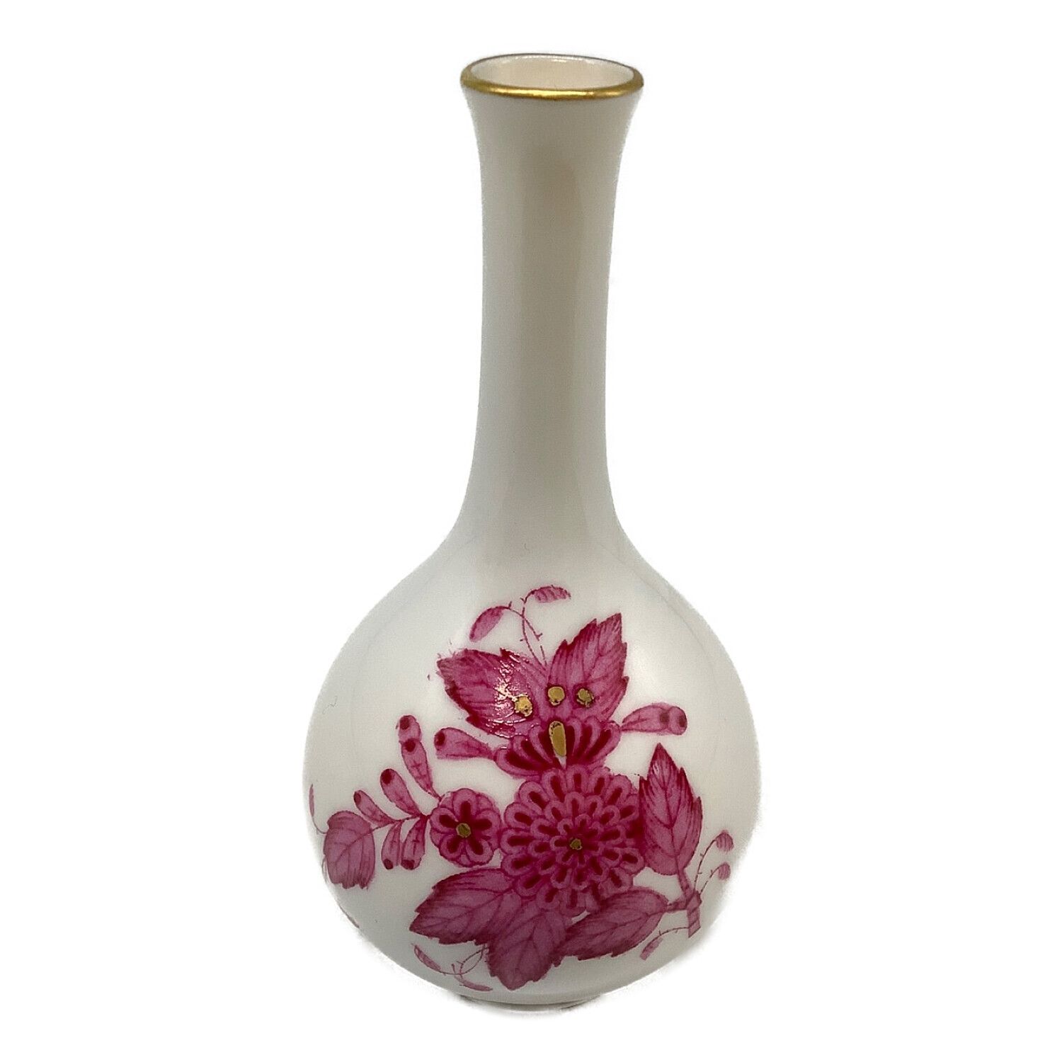 とてもレア‼️】ヘレンド アポニーピンク 花瓶-www.ecosea.do