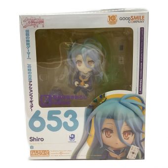 フィギュア 開封品 SHIRO ねんどろいど