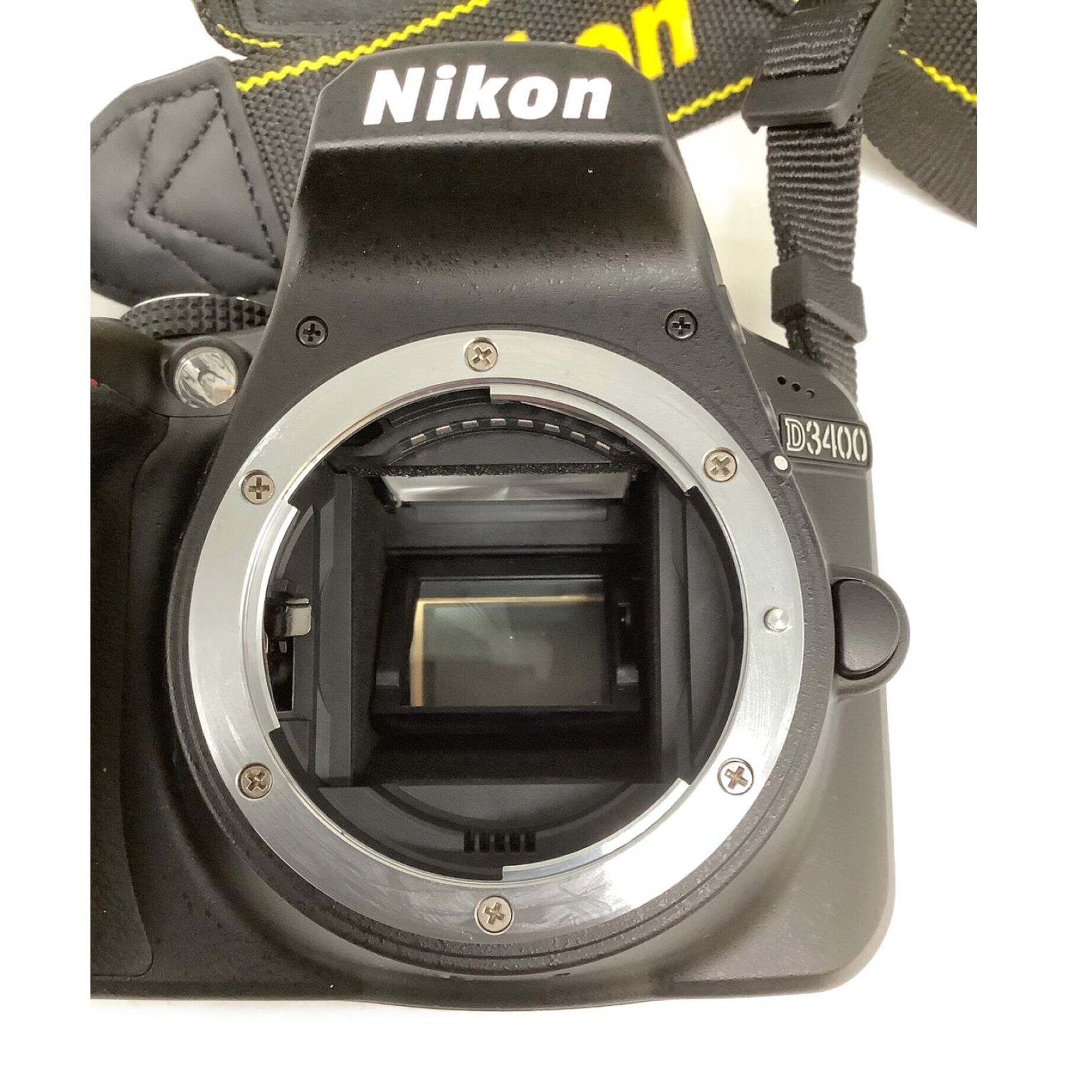 Nikon デジタル一眼レフカメラ D3400 ボディー ブラック D3400BK