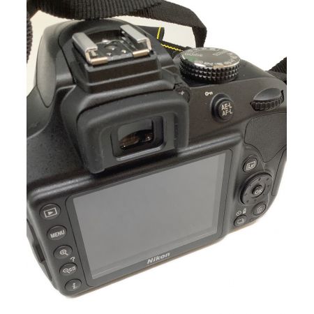Nikon (ニコン) 一眼レフカメラ D3400 2472万画素(総画素) APS-C