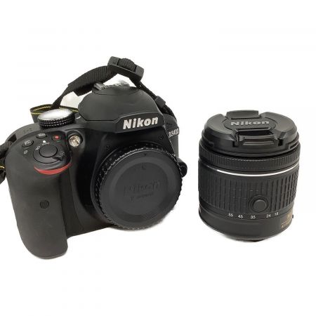 Nikon (ニコン) 一眼レフカメラ D3400 2472万画素(総画素) APS-C 23.5