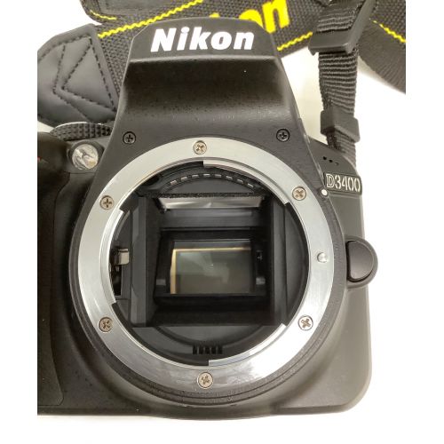 Nikon (ニコン) 一眼レフカメラ D3400 2472万画素(総画素) APS-C 23.5 ...